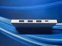 京東京造Type-C五合一擴展塢 USB-C分線器轉HDMI轉換器PD100W快充4k轉接頭蘋果MacBook華為筆記本電腦iPad 曬單實拍圖