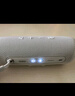 JBL FLIP6 音樂萬花筒六代 flip5升級款 便攜藍牙音箱 桌面音響 賽道揚聲器 獨立高音單元 煙空灰  曬單實拍圖