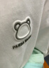 海瀾之家（HLA）短袖T恤男25春夏panda wowo熊貓涼感短袖男夏季 本白H3 175/92A L推薦137~150斤 曬單實拍圖