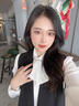 特洛曼春秋黑色西裝馬甲女新款氣質(zhì)寬松通勤高級感百搭背心職業(yè)馬夾外套 曬單實(shí)拍圖