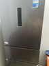 美的（Midea）三門249家用電冰箱小型三開門風(fēng)冷無霜變頻一級能效多門宿舍租房以舊換新MR-249WTPE【國家補貼】 曬單實拍圖