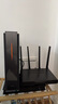 小米（MI）路由器BE6500 Wi-Fi 7【小米MixFlip2上網(wǎng)搭檔】6500兆級 全2.5G網(wǎng)口 4核高通處理器  家用路由器 曬單實拍圖