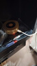 科凌A8無線藍牙音箱觸屏迷你低音炮家用電腦鬧鐘音響便攜車載播放器手機小鋼炮微信收款語音播報器 土豪標準版 曬單實拍圖