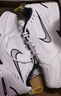 耐克NIKE男訓(xùn)練鞋老爹鞋AIR MONARCH IV 春夏運(yùn)動(dòng)鞋 415445-102白黑45 曬單實(shí)拍圖