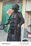暗區(qū)突圍風(fēng)雪玉門cos服甲胄cos戰(zhàn)術(shù)錘紋扎甲暗影戰(zhàn)區(qū)機車獵人玩具 錘紋銀色五件套加護臂 曬單實拍圖