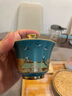 容山堂金絲琺瑯彩三才蓋碗壺承主人杯單杯建盞公道杯陶瓷功夫茶具 青底瑞鶴圖蓋碗 曬單實拍圖