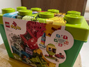 樂高（LEGO）【年糕媽媽同款】積木得寶10914 豪華繽紛桶大顆粒兒童玩具禮物 曬單實拍圖