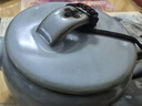 言洲西園堂鐵胎汝窯陶瓷茶壺單壺大容量漢瓦壺功夫茶具茶杯套裝泡茶壺 西園堂(漢瓦壺）鐵胎 318ml 曬單實(shí)拍圖