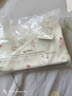 童泰四季0-3個(gè)月男女?huà)雰簝?nèi)衣套裝TS33J467 粉色 59cm 曬單實(shí)拍圖