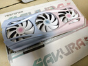 盈通（yeston）GeForce RTX 5080 16GB GDDR7 櫻瞳水著 Atlantis OC 電競光追AI智能學習視頻剪輯游戲顯卡 曬單實拍圖