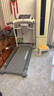 立久佳（lijiujia）跑步機(jī)家庭用智能降噪可折疊免安裝爬坡走步機(jī)寬大跑臺 豪華白多功能/10.1吋娛樂彩屏 曬單實(shí)拍圖