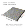 L&S LIFE AND SEASON椰棕床墊可折疊硬棕墊天然3E椰棕榻榻米棕床墊CD55 180*200*10cm 曬單實拍圖