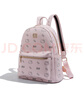 凱蒂貓（hellokitty）雙肩包時(shí)尚百搭女大學(xué)生書包大容量輕奢高級感女包包休閑旅游背包 粉色 大號（尺寸：27*14*31） 曬單實(shí)拍圖