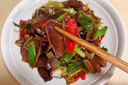 阮小哥 臘肉臘豬舌250g 煙熏臘肉咸肉年貨川味熟食臘味土特產(chǎn)土豬下酒菜 曬單實(shí)拍圖