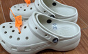 卡駱馳（crocs）經(jīng)典云朵Clog女沙灘洞洞鞋涼拖鞋206750 206750-2Y2  38  曬單實拍圖