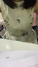 茵曼植物碎花女裝無袖連衣裙浪漫度假風寬松2025夏季新品花苞長裙子 杏色【好評返現(xiàn)】 S 曬單實拍圖