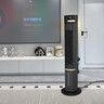TADEKERU2025新款空調扇制冷家用臥室小型冷風(fēng)機室內移動(dòng)小空調電風(fēng)扇落地靜音冷氣扇立式無(wú)聲水冷降溫神器 【機械款】雪山白 曬單實(shí)拍圖