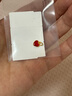 喜上眉梢足金999古法燒藍吊墜小愛(ài)心可愛(ài)清新小提溜DIY配飾女送禮 0.71g 古法燒藍小愛(ài)心吊墜 曬單實(shí)拍圖