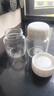 拜杰中藥分裝瓶可加熱裝中藥杯中藥瓶牛奶燕窩分裝瓶密封罐300ml*2 曬單實拍圖