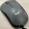 羅技（Logitech）M185鼠標(biāo) 無線鼠標(biāo) 辦公鼠標(biāo) 對稱鼠標(biāo) 黑色灰邊 帶無線2.4G接收器 曬單實(shí)拍圖