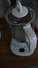 美的（Midea）養(yǎng)生壺大容量 煮茶器智能預(yù)約1.5L燒水壺 恒溫煮茶壺 辦公室電水壺 花茶壺 【316材質(zhì)】MK-YSP1508 1.5L 曬單實(shí)拍圖