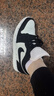 Jordan女子休閑鞋喬丹AJ1 JORDAN 1運(yùn)動鞋 DC0774-003黑粉38 曬單實(shí)拍圖