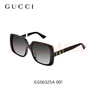 古馳（GUCCI）墨鏡時(shí)尚經(jīng)典大方框黑簡約潮流顯瘦遮陽太陽眼鏡男女款節(jié)日送禮物 GG0632SA-001-56 曬單實(shí)拍圖
