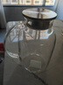 炊大皇 1.8L大容量夏日解暑冷水壺 耐熱防爆玻璃杯 水果茶壺白開水杯 曬單實(shí)拍圖