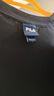 斐樂(lè )（FILA）韓國斐樂(lè )T恤韓版運動(dòng)休閑情侶裝男女同款圓領(lǐng)透氣百搭短袖 2101/2112X貨號隨機發(fā)-黑色 L /100（建議65-75kg） 曬單實(shí)拍圖