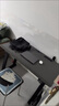 實(shí)木電動升降桌智能工作臺辦公桌子電腦桌電競桌家用可升降學(xué)習(xí)桌 3CM厚桌面【三節(jié)雙電機(jī)】黑胡桃 長160寬60cm 曬單實(shí)拍圖
