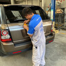 路虎車標(biāo)極光攬勝運(yùn)動版機(jī)蓋英文字母標(biāo)志貼行政發(fā)現(xiàn)神行改裝尾標(biāo) RANGE ROVER 前標(biāo)+后標(biāo) 原廠【啞光銀】 曬單實拍圖
