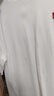 李寧短袖T恤寬松男女款春夏簡(jiǎn)約純色百搭圓領(lǐng)運(yùn)動(dòng)上衣AHSU743 曬單實(shí)拍圖