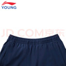 李寧童裝兒童運(yùn)動(dòng)褲子男女小大童寬松冰感防曬七分褲160YKQV007-2 曬單實(shí)拍圖
