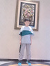 G.DUCKKIDS童裝男童套裝夏裝新款兒童夏季套裝男大童休閑運(yùn)動服裝小學(xué)生衣服 墨綠色 140 建議130-140cm9-10歲 曬單實拍圖