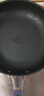 愛(ài)仕達(dá)（ASD）平底鍋不粘煎鍋 0氟無(wú)涂層鈦晶炒鍋 煎蛋鍋28cm燃?xì)怆姶艩t通用Z3 曬單實(shí)拍圖