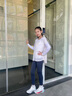安德瑪（Under Armour）兒童運(yùn)動(dòng)鞋秋季休閑網(wǎng)面透氣舒適男女中大童旋鈕科技跑鞋2531122 白/紅 36 曬單實(shí)拍圖