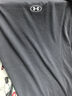 安德瑪（UNDERARMOUR）春夏Graphic男子印花運(yùn)動(dòng)休閑短袖T恤6007603 犀?；?25 L 曬單實(shí)拍圖