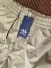 FILA 斐樂官方易烊千璽同款男士梭織長褲2025時尚休閑舒適直口工裝褲 曬單實拍圖