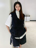 AOGZ潮牌連帽馬甲男女外穿春秋夏新中式戶外坎肩馬夾戰(zhàn)術(shù)工裝背心外套 黑色 M 曬單實(shí)拍圖