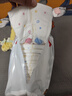 好奇（Huggies）金裝紙尿褲M162片(6-11kg)尿不濕【速干不易紅】 曬單實拍圖