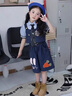 G.DUCKKIDS小黃鴨兒童瘋狂動物城朱迪兔子尼克狐貍警官衣服學(xué)生幼兒園演出服 男童三件套 110 建議4~5歲【100-110cm】cm 曬單實拍圖