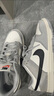 耐克NIKE男子休閑板鞋 DUNK 經(jīng)典緩震運(yùn)動(dòng)鞋 IB3079-101灰色40 曬單實(shí)拍圖