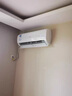 海爾（Haier）凈省電大1匹一級(jí)能效壁掛式臥室節(jié)能空調(diào) 自清潔防直吹掛機(jī)KFR-26GW/E1-1家電國(guó)家補(bǔ)貼20%以舊換新 曬單實(shí)拍圖
