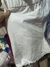 茵曼（INMAN）【苧麻】清麻系列炒色襯衫t恤女裝2025夏季新款短袖上衣 淺橙色 -18424248H M 曬單實拍圖