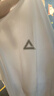 匹克（PEAK）短袖男夏季速干t恤男透氣跑步上衣健身服休閑運動(dòng)服吸汗晨跑 白色 曬單實(shí)拍圖