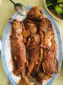 海名威 冷凍黃花魚700g/2條 寧德大黃魚地標(biāo) 海鮮水產(chǎn) 生鮮魚類  曬單實拍圖