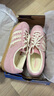 阿迪達(dá)斯 （adidas）三葉草系列 女 GAZELLE INDOOR W 休閑鞋 JS1413 紫粉色  38  曬單實(shí)拍圖