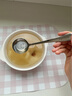 COODORA勺子316L不銹鋼兒童元寶勺輔食勺湯飯勺長柄調羹喝湯匙家用餐具 曬單實拍圖