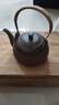 圍爐煮茶陶壺茶具家用養(yǎng)生壺沖茶壺電陶爐泡茶器 提梁大螺旋 1100ml 曬單實拍圖