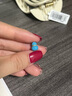 第一福古法黃金足金烤琺瑯黃金葫蘆吊墜項鏈七子葫蘆吊墜送女友節(jié)日禮物 青 凈金重約1g（無證書重量多退少補） 曬單實拍圖